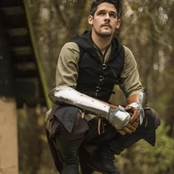 Epic Armoury Vambraces Med Chainmail -Rustning Salgsbutik vambraces med chainmail 3