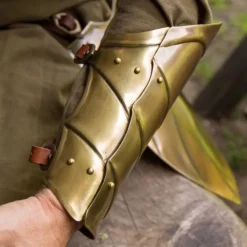 Epic Armoury Vambraces Oplyse -Rustning Salgsbutik vambraces oplyse 2