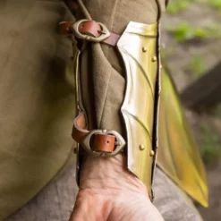 Epic Armoury Vambraces Oplyse -Rustning Salgsbutik vambraces oplyse 3