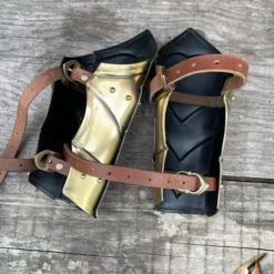 Epic Armoury Vambraces Oplyse -Rustning Salgsbutik vambraces oplyse 4