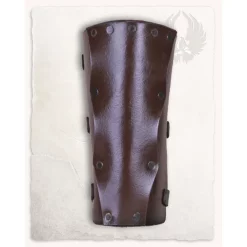 Mytholon Vambraces Rasmus, Brun -Rustning Salgsbutik vambraces rasmus brun 4