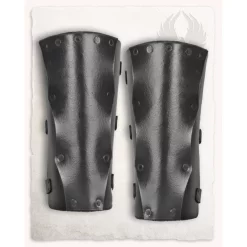 Mytholon Vambraces Rasmus, Sort