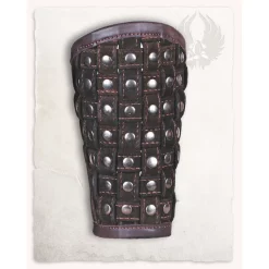 Mytholon Vambraces Robert, Brun -Rustning Salgsbutik vambraces robert brun 4