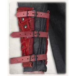 Mytholon Vambraces Robert, Rød -Rustning Salgsbutik vambraces robert rod 4