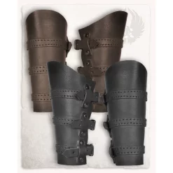 Mytholon Vambraces Robert, Sort