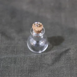 Vedhæng Rund Flaske