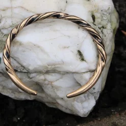 Viking Armbånd Danelagen, Bronze -Rustning Salgsbutik viking armband danelagen bronze 3