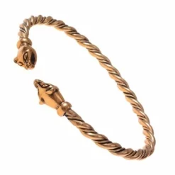 Viking Armbånd Med Væsel Hoveder