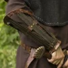 Epic Armoury Viking Armbeskyttere I Plade, Patinerede