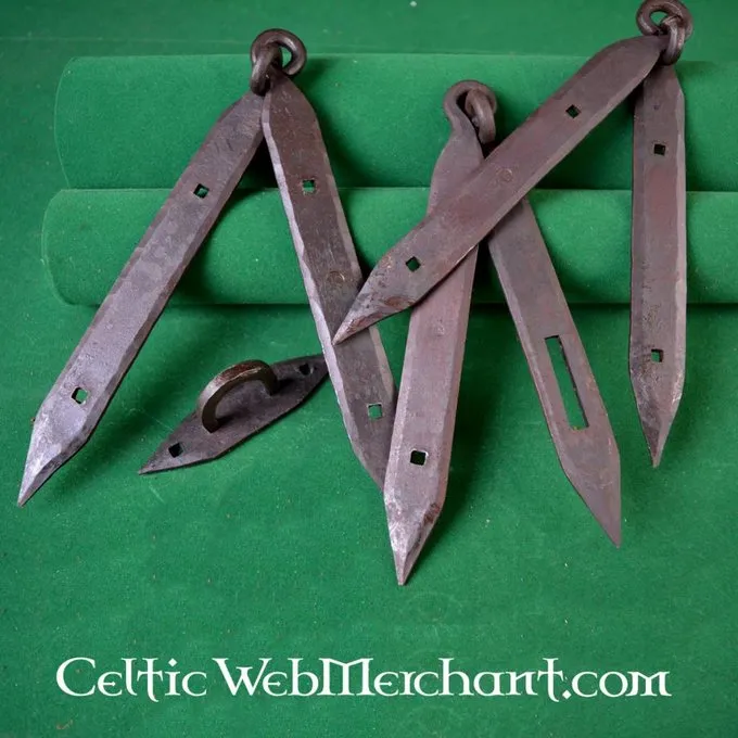 Ulfberth Viking Bryst Fittings (2 Hængsler & 1 Hasp) 1 Ulfberth Viking Bryst Fittings (2 Hængsler & 1 Hasp)