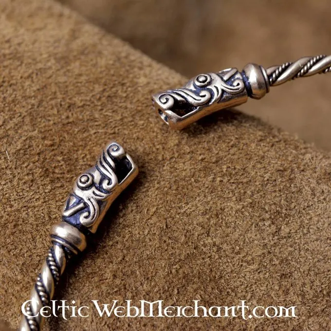 Viking Drejningsmoment Med Dragehoveder 1 Viking Drejningsmoment Med Dragehoveder