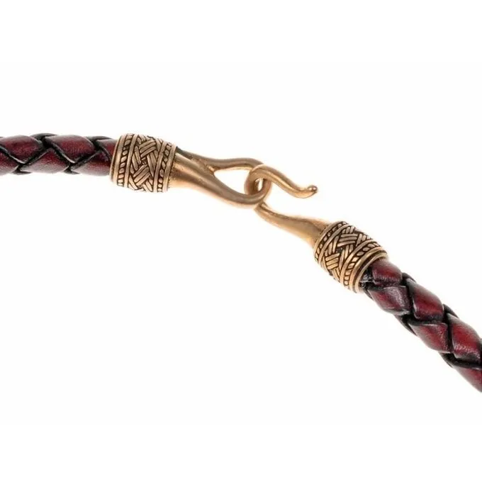 Viking Halskæde Lås 3,2mm, Forsølvet 1 Viking Halskæde Lås 3,2mm, Forsølvet