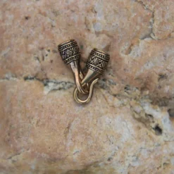 Viking Halskæde Lås 5 Mm, Bronze -Rustning Salgsbutik viking halskaede las 5 mm bronze 9