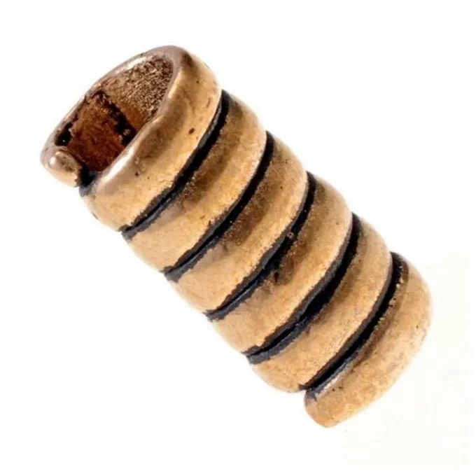 Viking Hår / Skæg Perle, Bronze 1 Viking Hår / Skæg Perle, Bronze