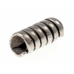 Viking Hår / Skæg Perle, Forsølvet Bronze