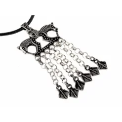 Viking Hest Vedhæng Staraja Ladoga, Forsølvede