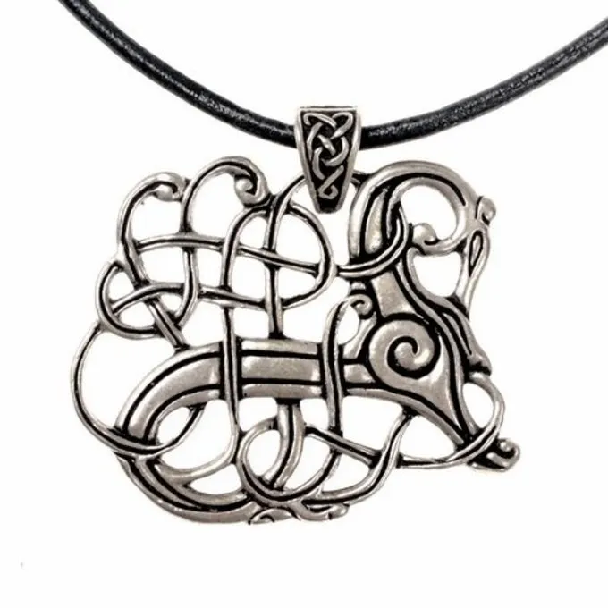 Viking Juvel Lindholm Høje, Forsølvede 1 Viking Juvel Lindholm Høje, Forsølvede