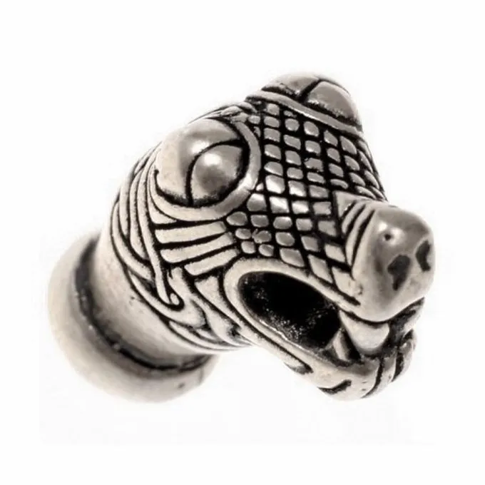 Viking Kæde Ende Oseberg, Bronze, Pris Per Styk 2 Viking Kæde Ende Oseberg, Bronze, Pris Per Styk - Billede 2