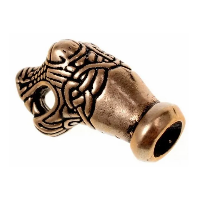 Viking Kæde Ende Oseberg, Bronze, Pris Per Styk 1 Viking Kæde Ende Oseberg, Bronze, Pris Per Styk