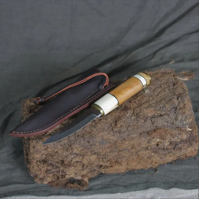 Mytholon Viking Kniv Asmund 3 Mytholon Viking Kniv Asmund - Billede 3