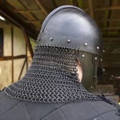 Epic Armoury Viking LARP Hjelm Egil, Bronzed -Rustning Salgsbutik viking larp hjelm egil bronzed 4