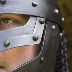 Epic Armoury Viking LARP Hjelm Egil, Bronzed -Rustning Salgsbutik viking larp hjelm egil bronzed 5