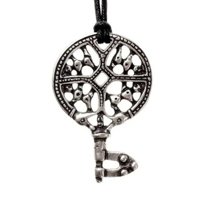 Viking Nøgle, Forsølvede 1 Viking Nøgle, Forsølvede