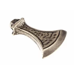 Viking økse Juvel, Forsølvet