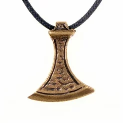 Viking økse Juvel, Messing