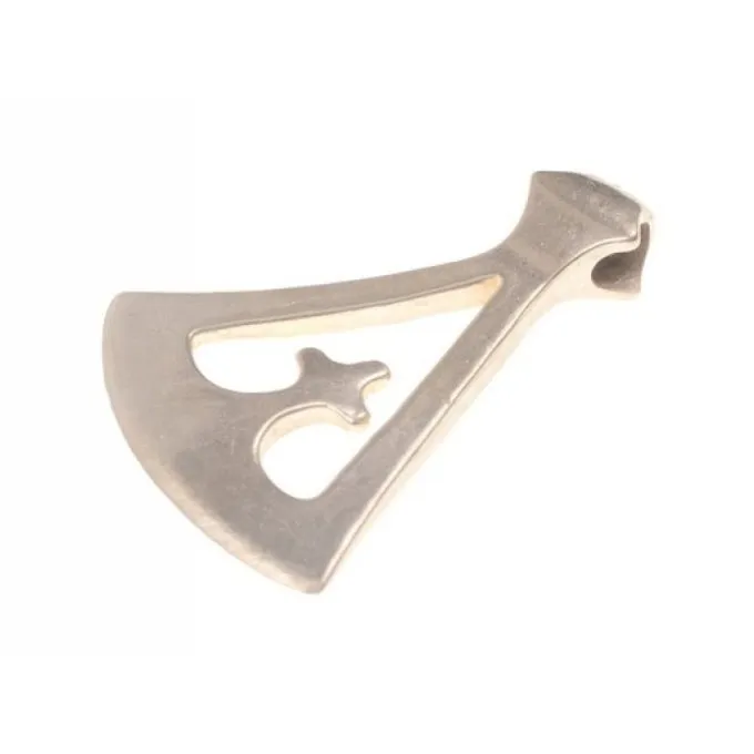 Viking økse Vedhæng Gotland, Forsølvede 2 Viking økse Vedhæng Gotland, Forsølvede - Billede 2