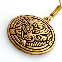 Viking øreringe Birka, Bronze