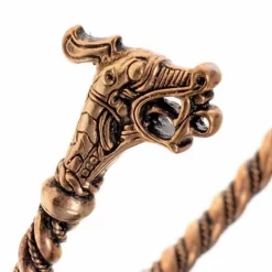 Viking Overarm Armbånd Hedeby Bronze -Rustning Salgsbutik viking overarm armband hedeby bronze 2