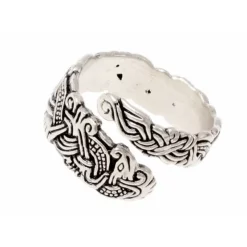 Viking Ring Isle Of Man, Forsølvede