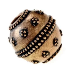 Viking Skæg Bead Gotland, Bronze