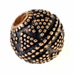 Viking Skæg Bead Olaf, Bronze