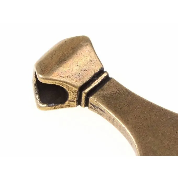 Viking Skæg Juvel, Messing 2 Viking Skæg Juvel, Messing - Billede 2