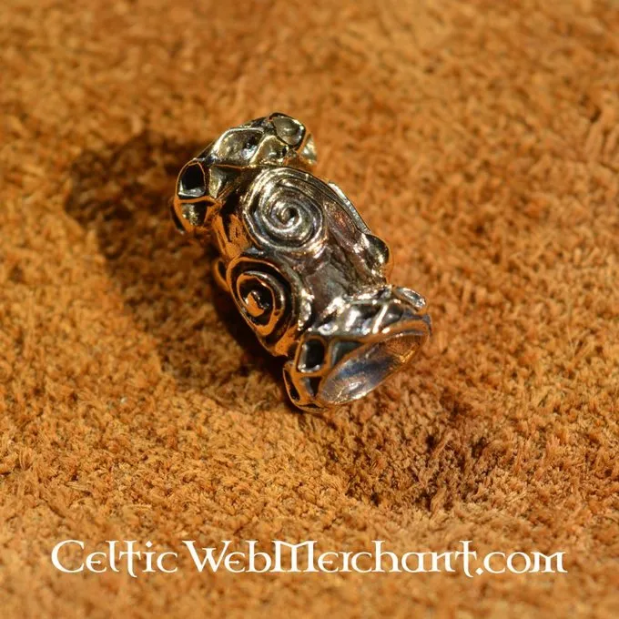 Viking Skæg Perle Bronze 2 Viking Skæg Perle Bronze - Billede 2