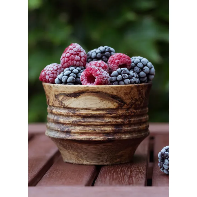 Ulfberth Viking Skål, Træ 2 Ulfberth Viking Skål, Træ - Billede 2