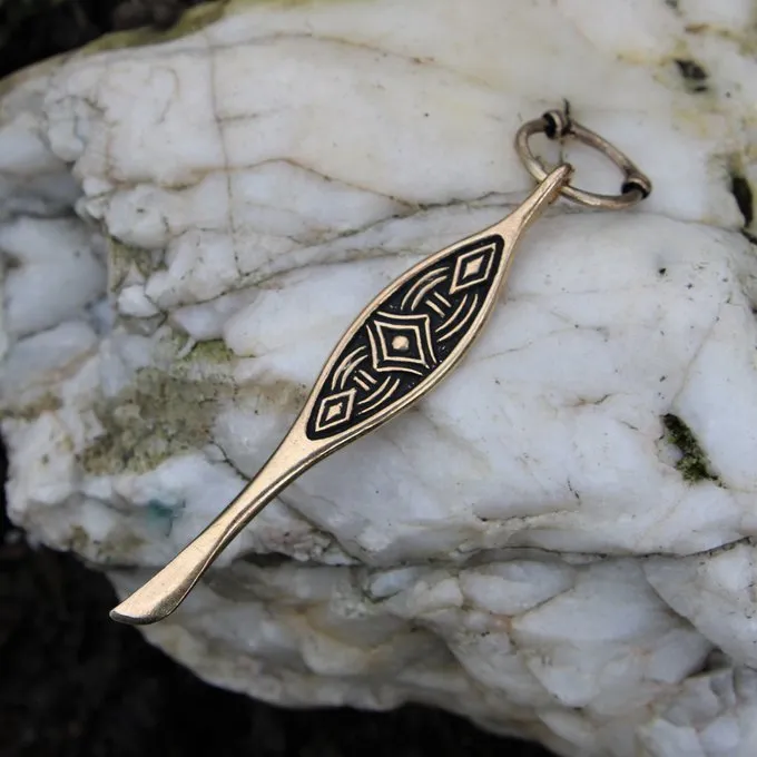 Viking Søm Renere Birka Grav 660 4 Viking Søm Renere Birka Grav 660 - Billede 4