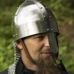 Epic Armoury Viking Spangenhelm Med Kædepost -Rustning Salgsbutik viking spangenhelm med kaedepost 2