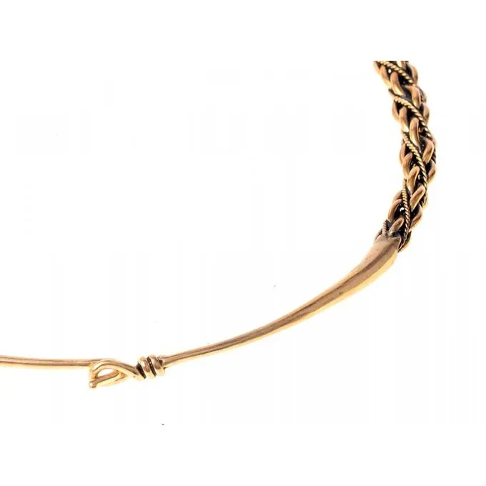 Viking Torque Eskilstuna, Bronze 2 Viking Torque Eskilstuna, Bronze - Billede 2