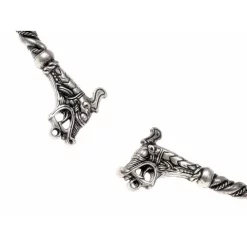 Viking Torque Hedeby, Forsølvede -Rustning Salgsbutik viking torque hedeby forsolvede 2