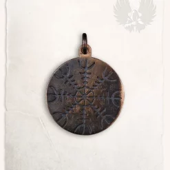 Mytholon Viking Vedhæng Aegisjalmur