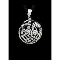 Viking Vedhæng Sleipnir Og Odin