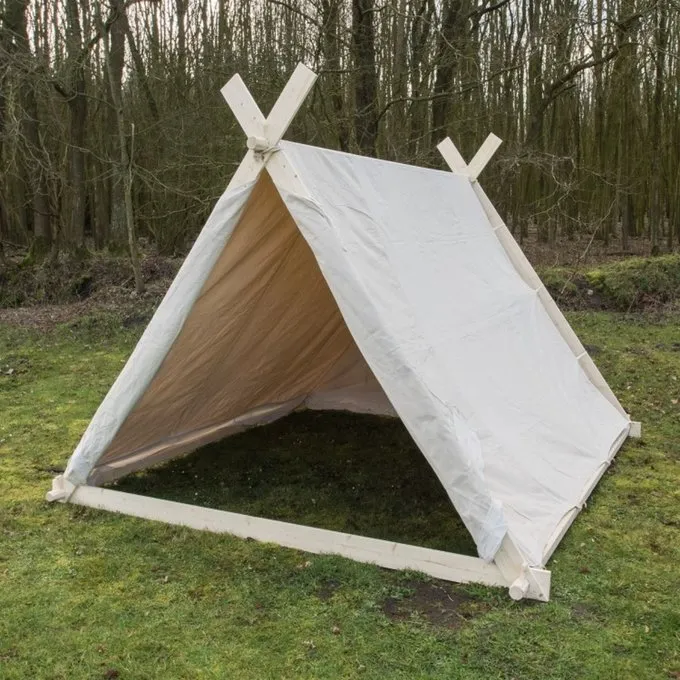 Vikingetelt 3 X 2,7 X 2 M Uden Ramme, 350 G 3 Vikingetelt 3 X 2,7 X 2 M Uden Ramme, 350 G - Billede 3