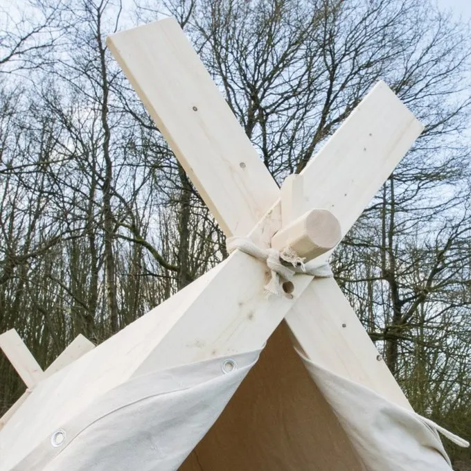 Vikingetelt 3 X 2,7 X 2 M Uden Ramme, 350 G 4 Vikingetelt 3 X 2,7 X 2 M Uden Ramme, 350 G - Billede 4