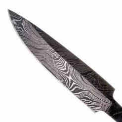 Vikingknivblad Birka, Damaskus, 14 Cm 5 Vikingknivblad Birka, Damaskus, 14 Cm -Rustning Salgsbutik vikingknivblad birka damaskus 14 cm 2