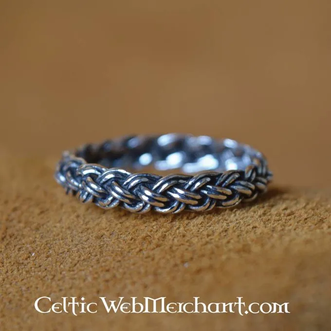 Vikingring Med Knude Mønster 2 Vikingring Med Knude Mønster - Billede 2