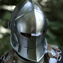 Epic Armoury Visured Barbuta -Rustning Salgsbutik visured barbuta 5