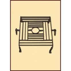 Ulfberth Yngre Romersk Madlavning Rack
